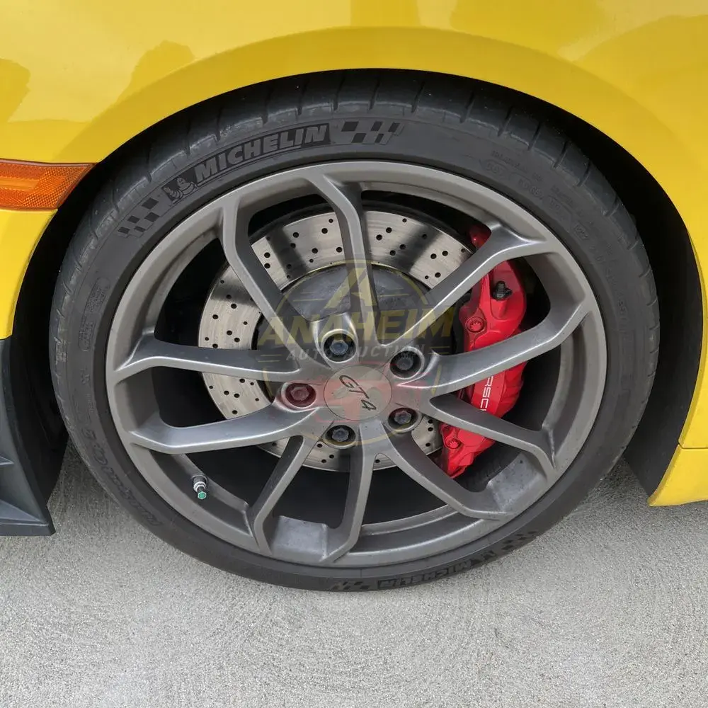 2021 Porsche 718 Cayman GT4