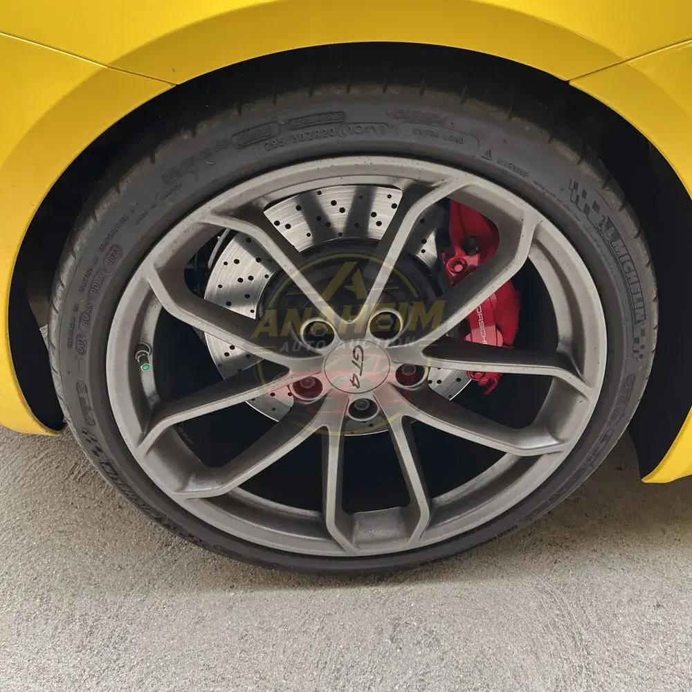 2021 Porsche 718 Cayman GT4