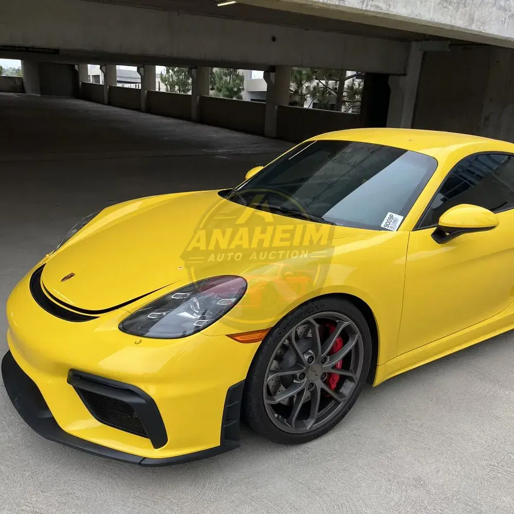 2021 Porsche 718 Cayman GT4