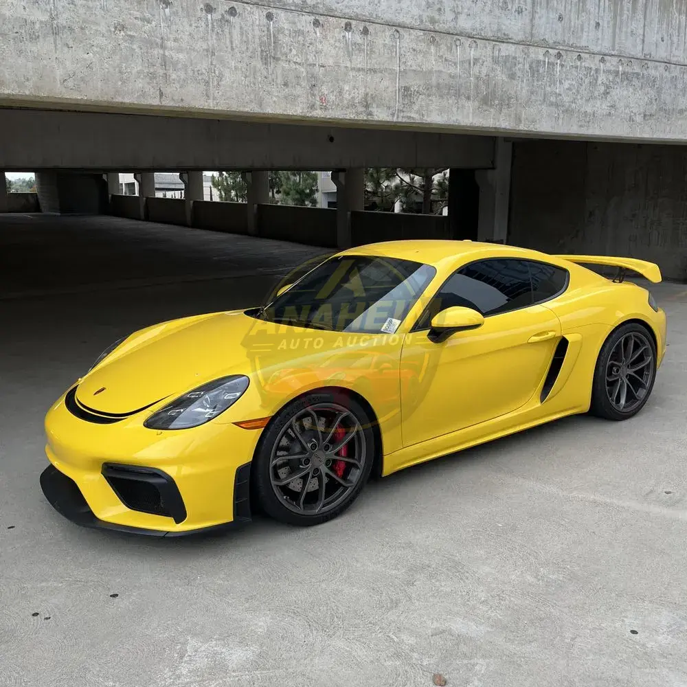 2021 Porsche 718 Cayman GT4