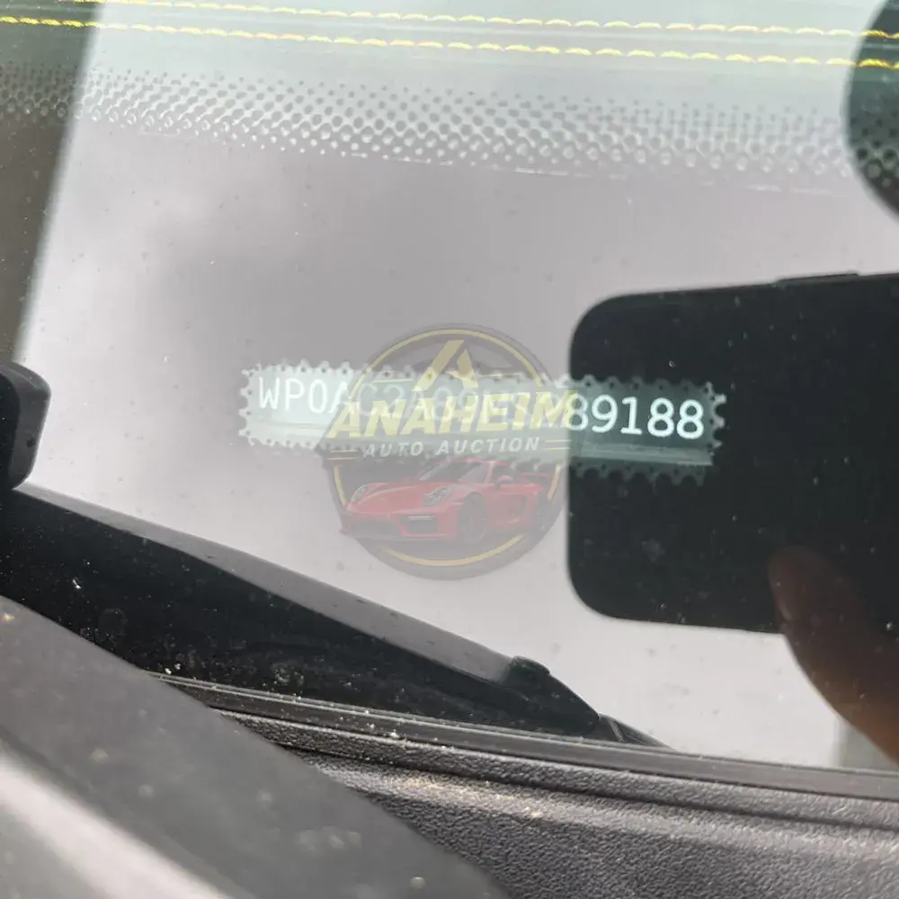 2021 Porsche 718 Cayman GT4