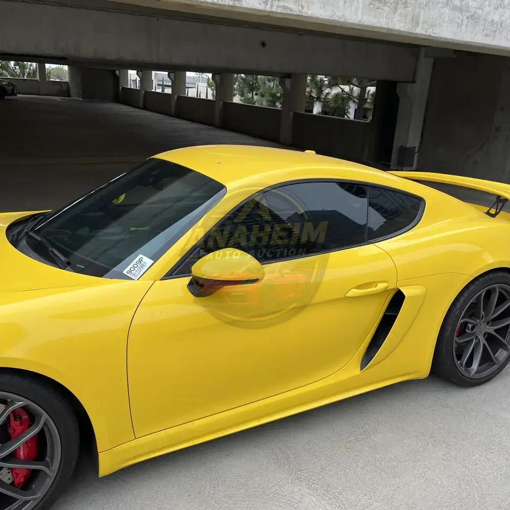 2021 Porsche 718 Cayman GT4