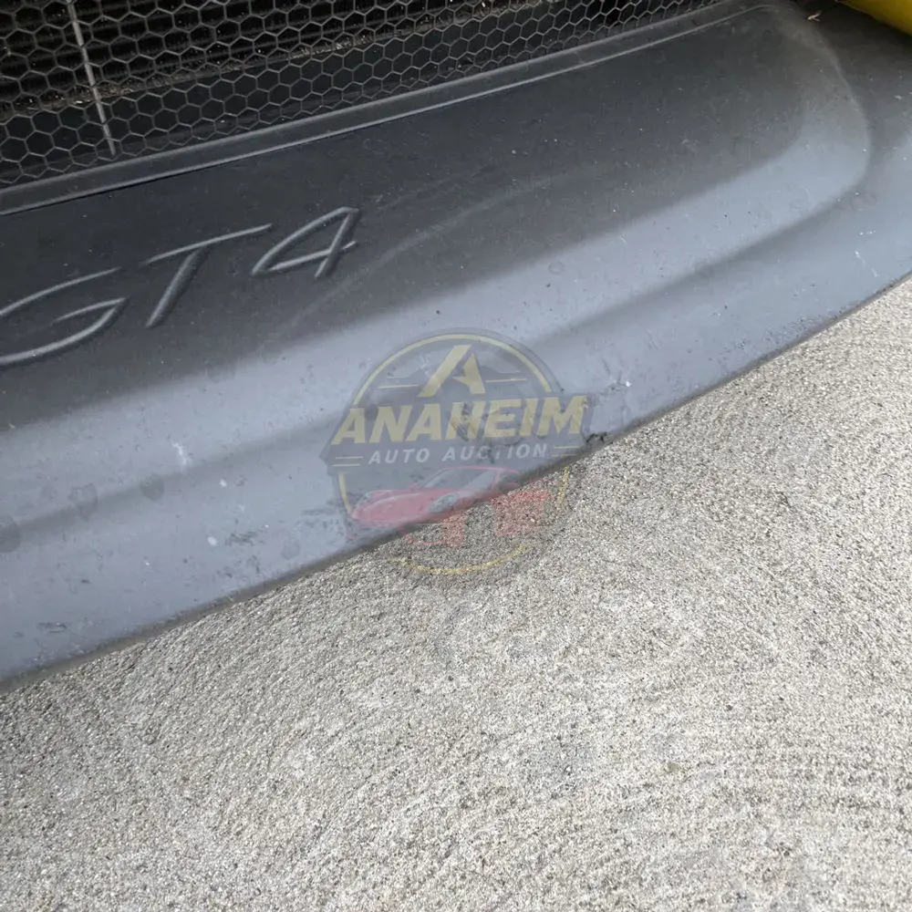 2021 Porsche 718 Cayman GT4