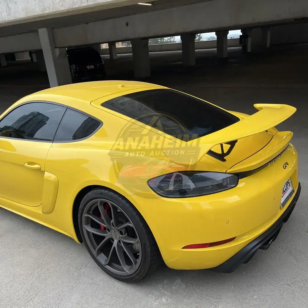 2021 Porsche 718 Cayman GT4