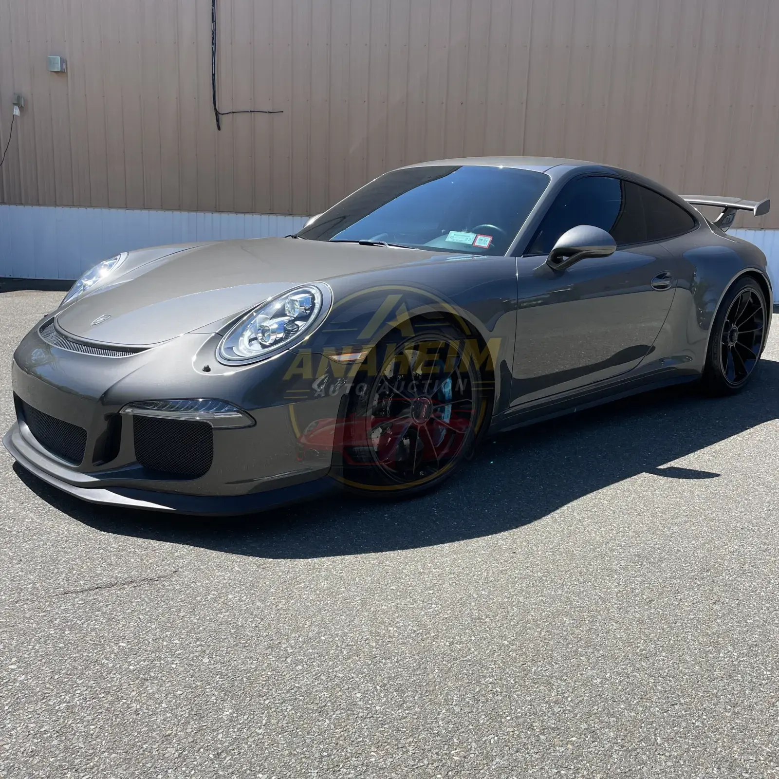 2015 Porsche 911 GT3