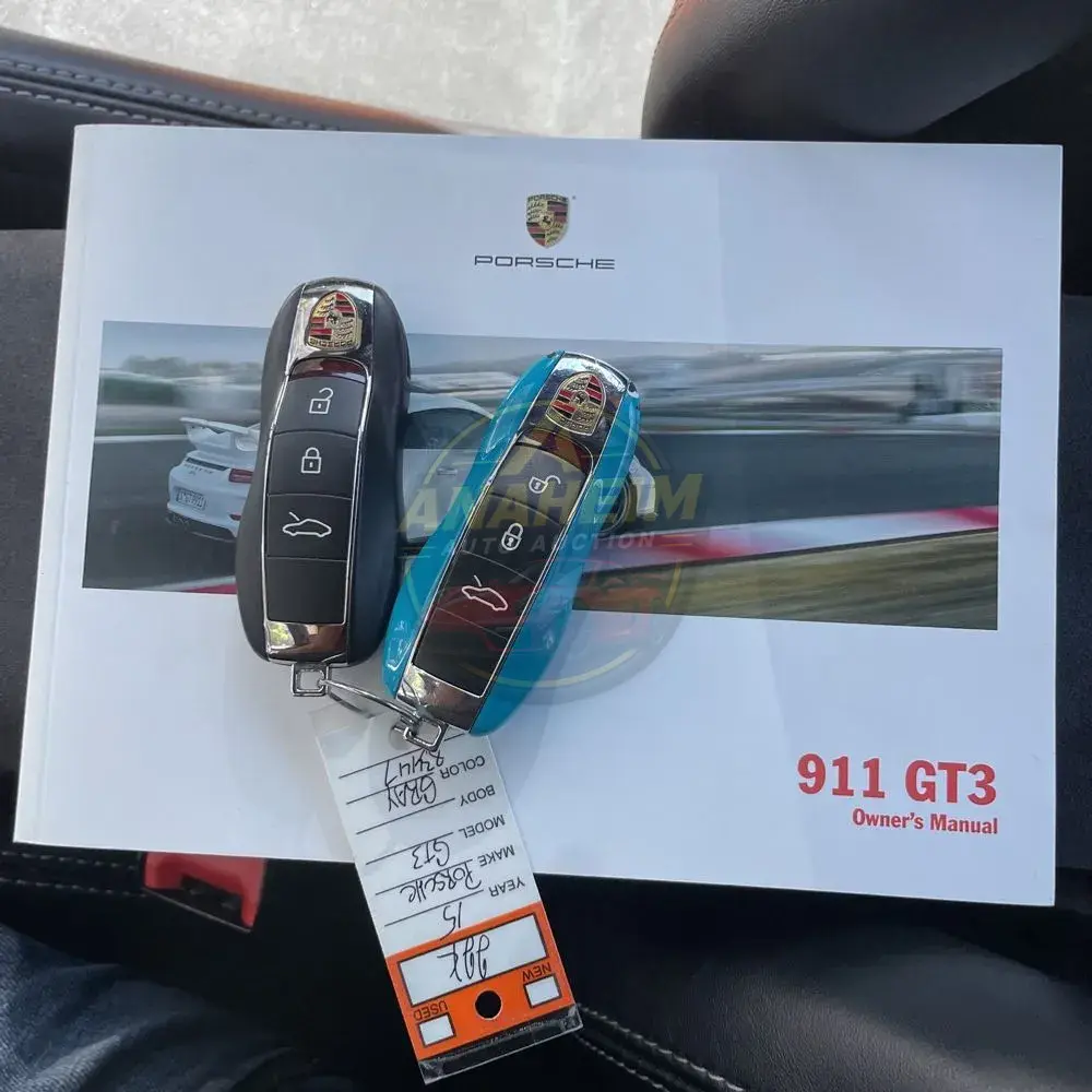 2015 Porsche 911 GT3