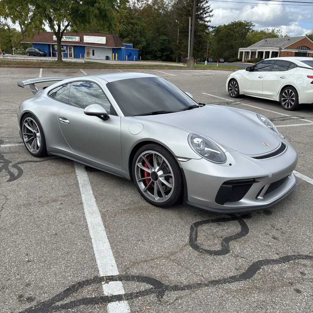 2018 Porsche 911 GT3