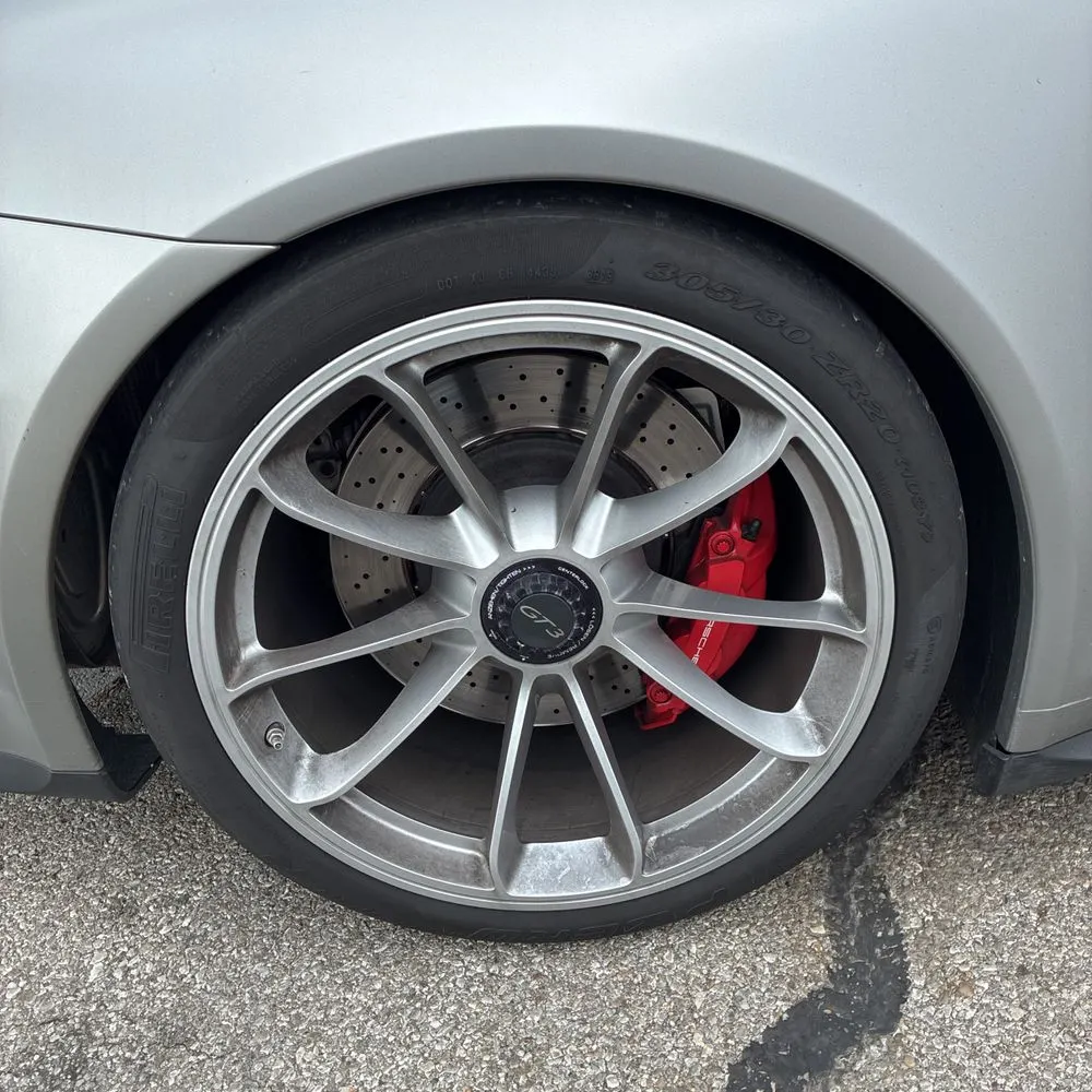 2018 Porsche 911 GT3