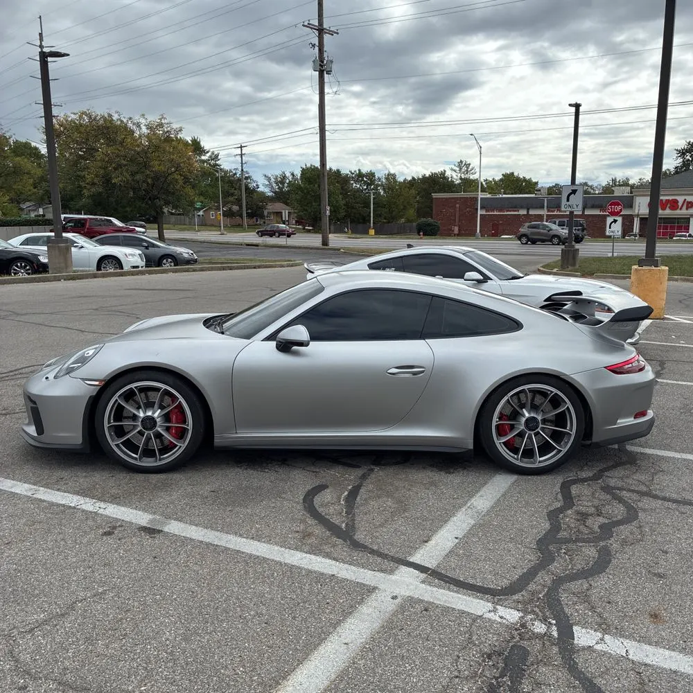 2018 Porsche 911 GT3