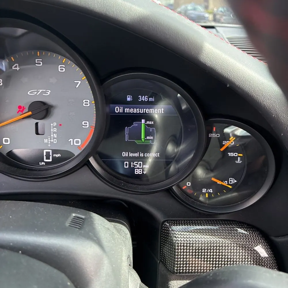 2018 Porsche 911 GT3