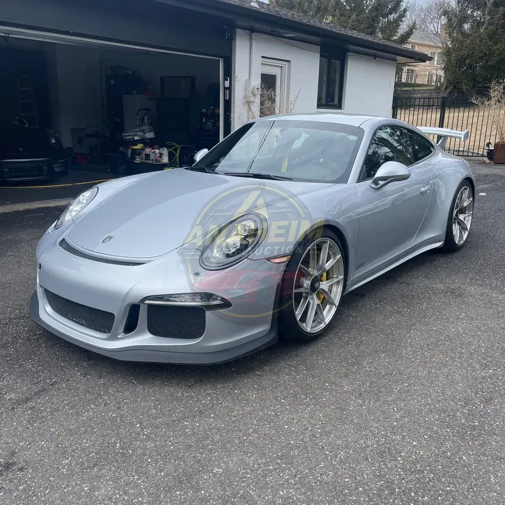 2015 Porsche 911 GT3