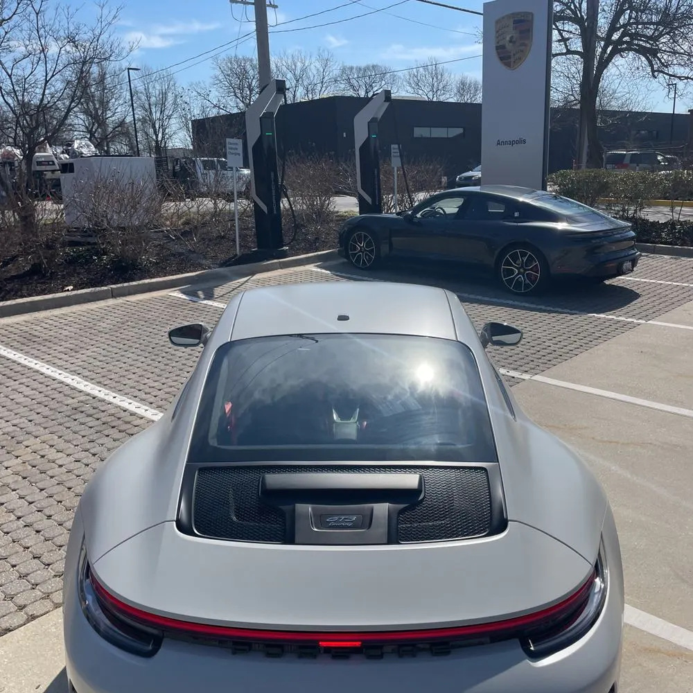 2022 Porsche 911 GT3 Touring