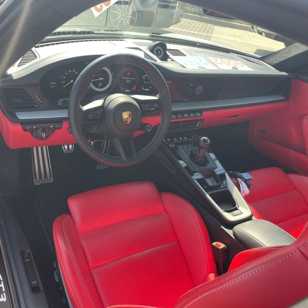 2022 Porsche 911 GT3 Touring