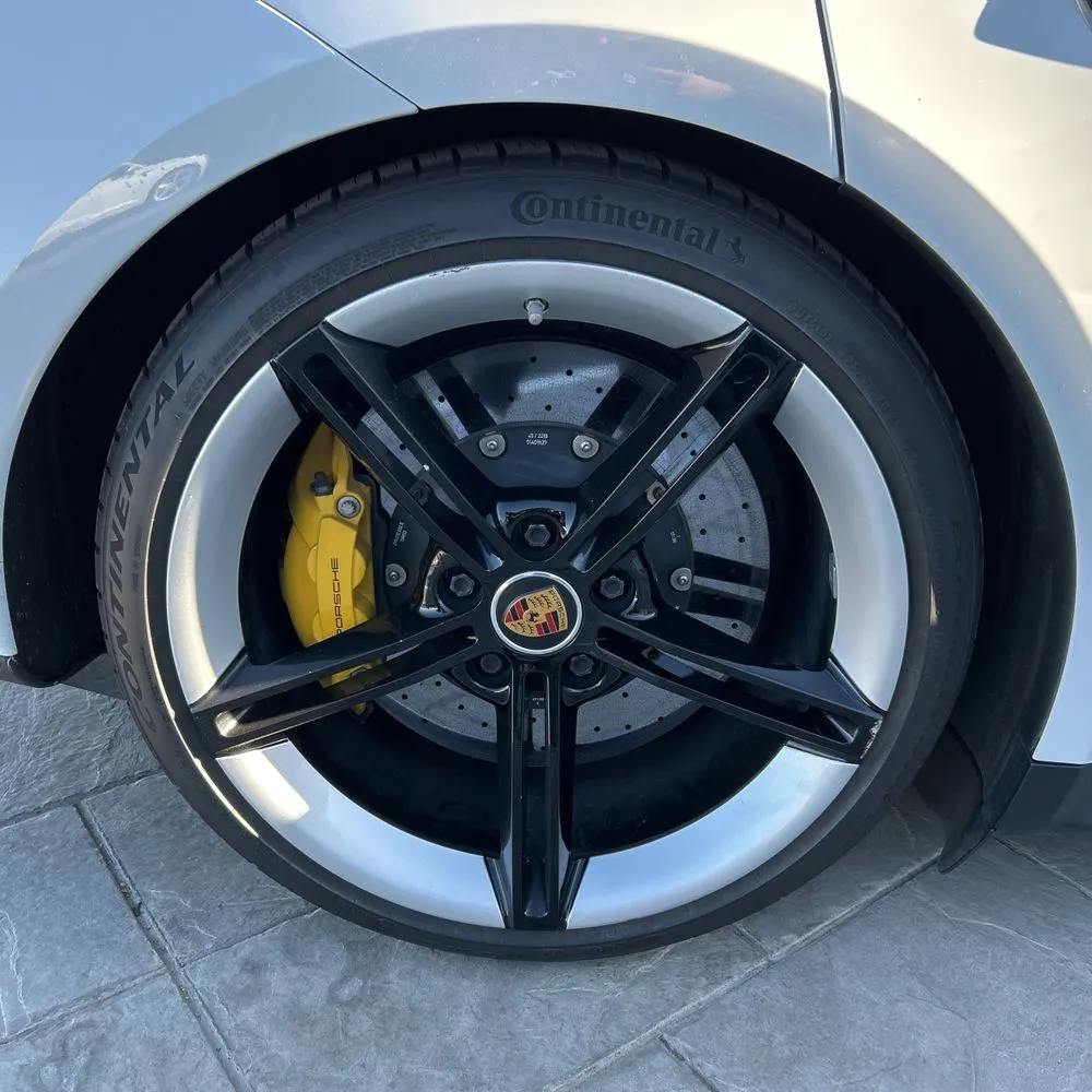 2020 Porsche Taycan Turbo S