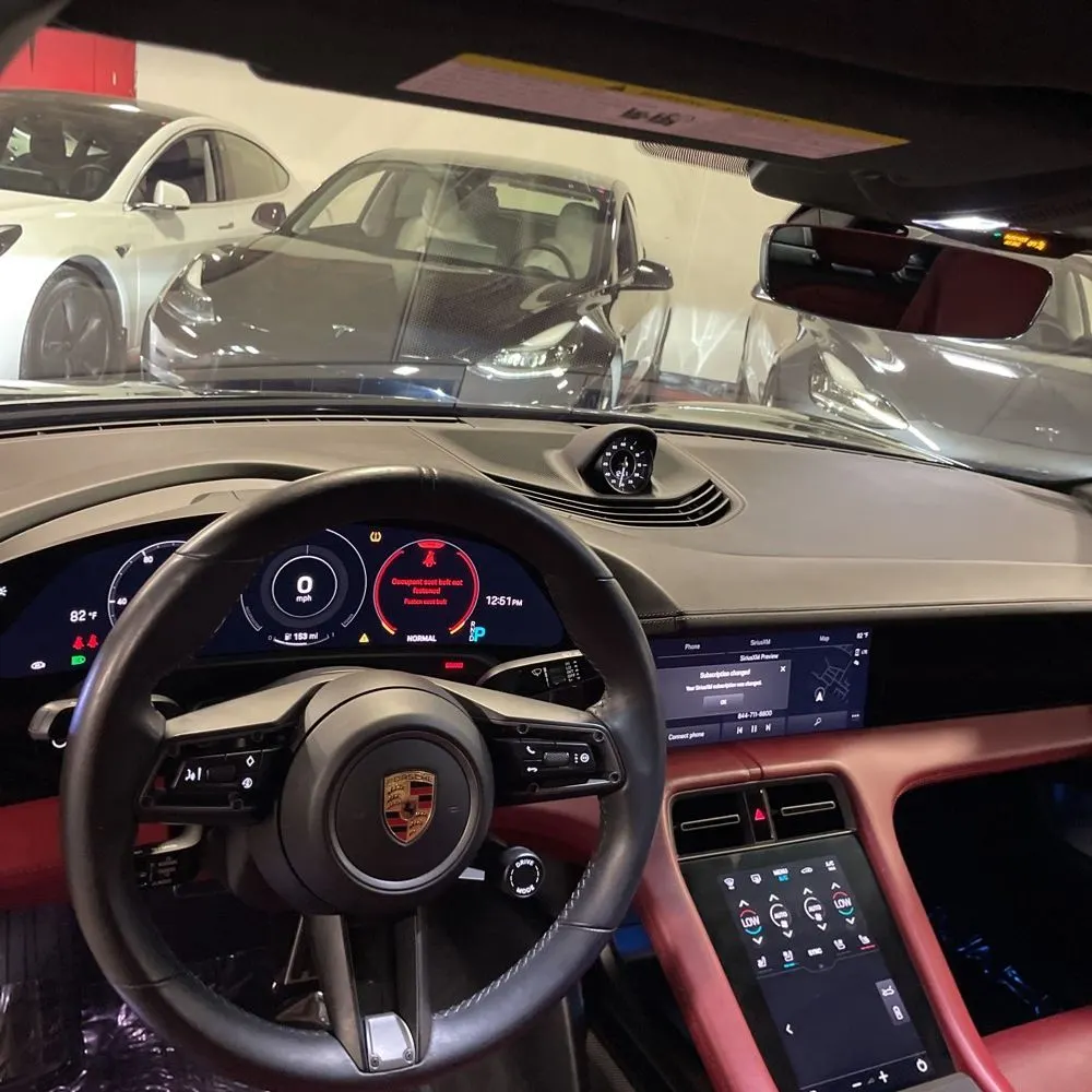 2020 Porsche Taycan Turbo S