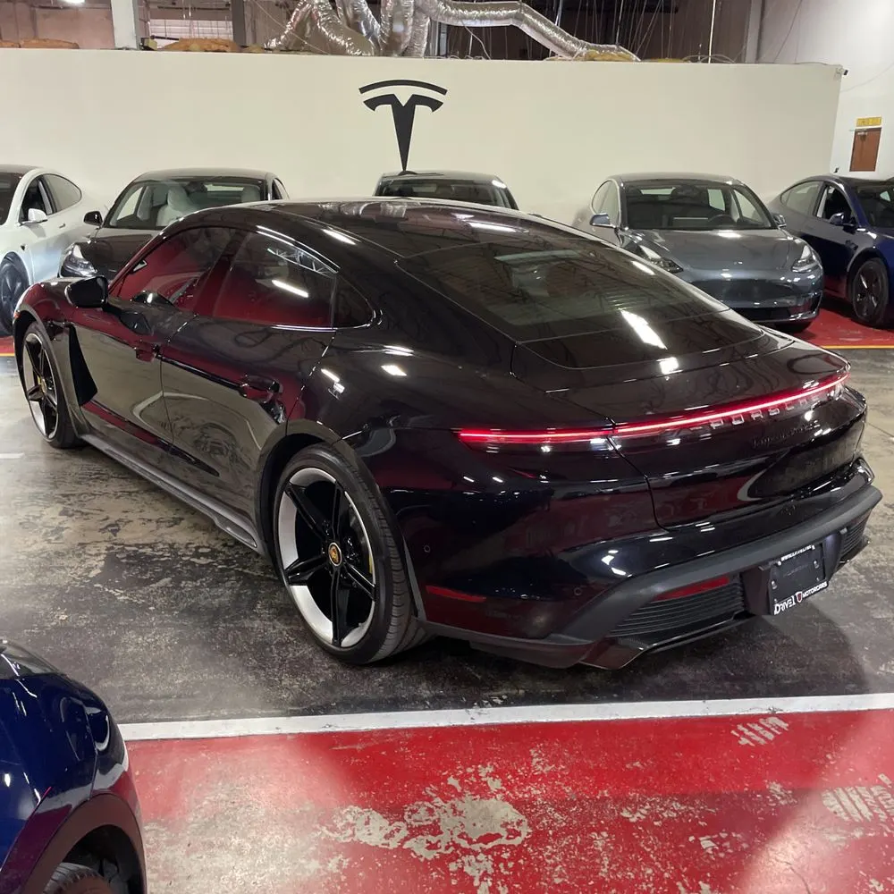 2020 Porsche Taycan Turbo S