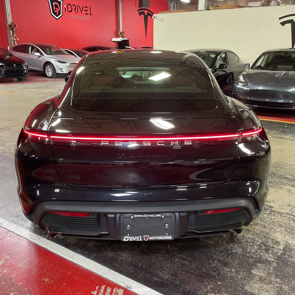 2020 Porsche Taycan Turbo S