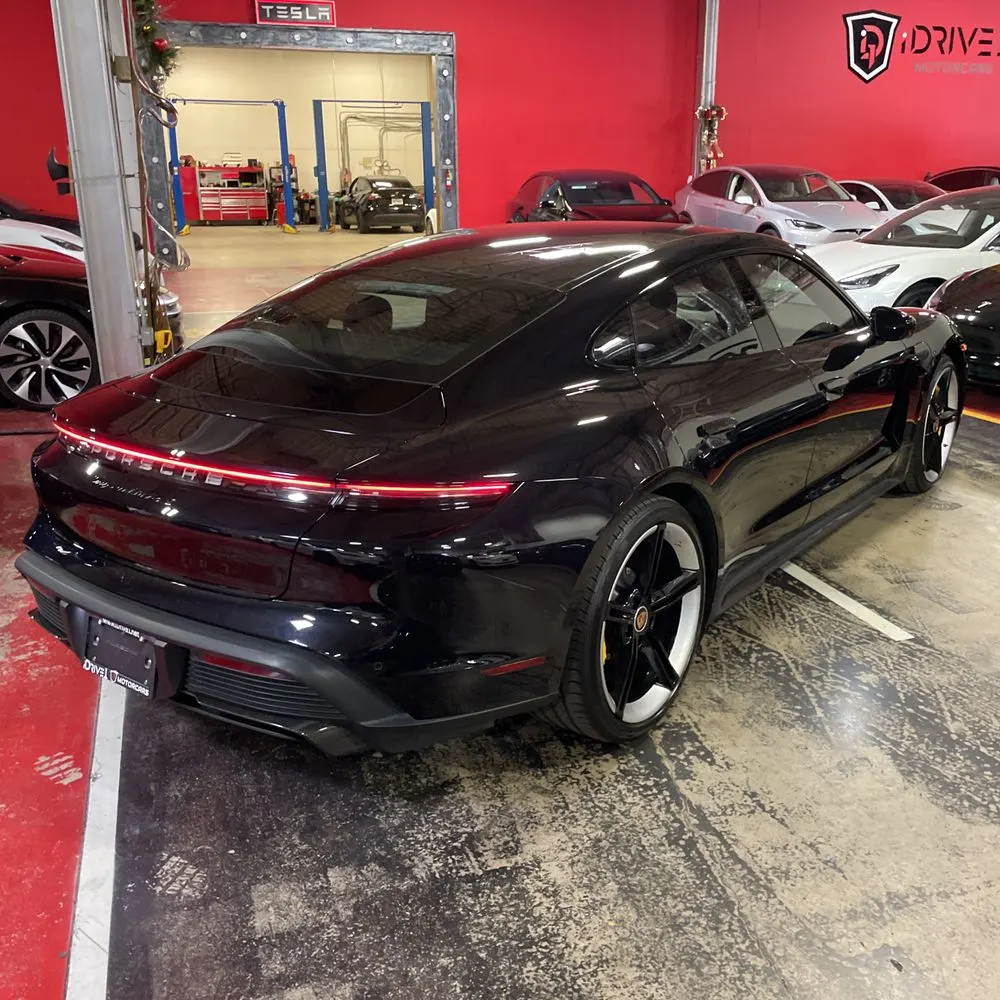 2020 Porsche Taycan Turbo S