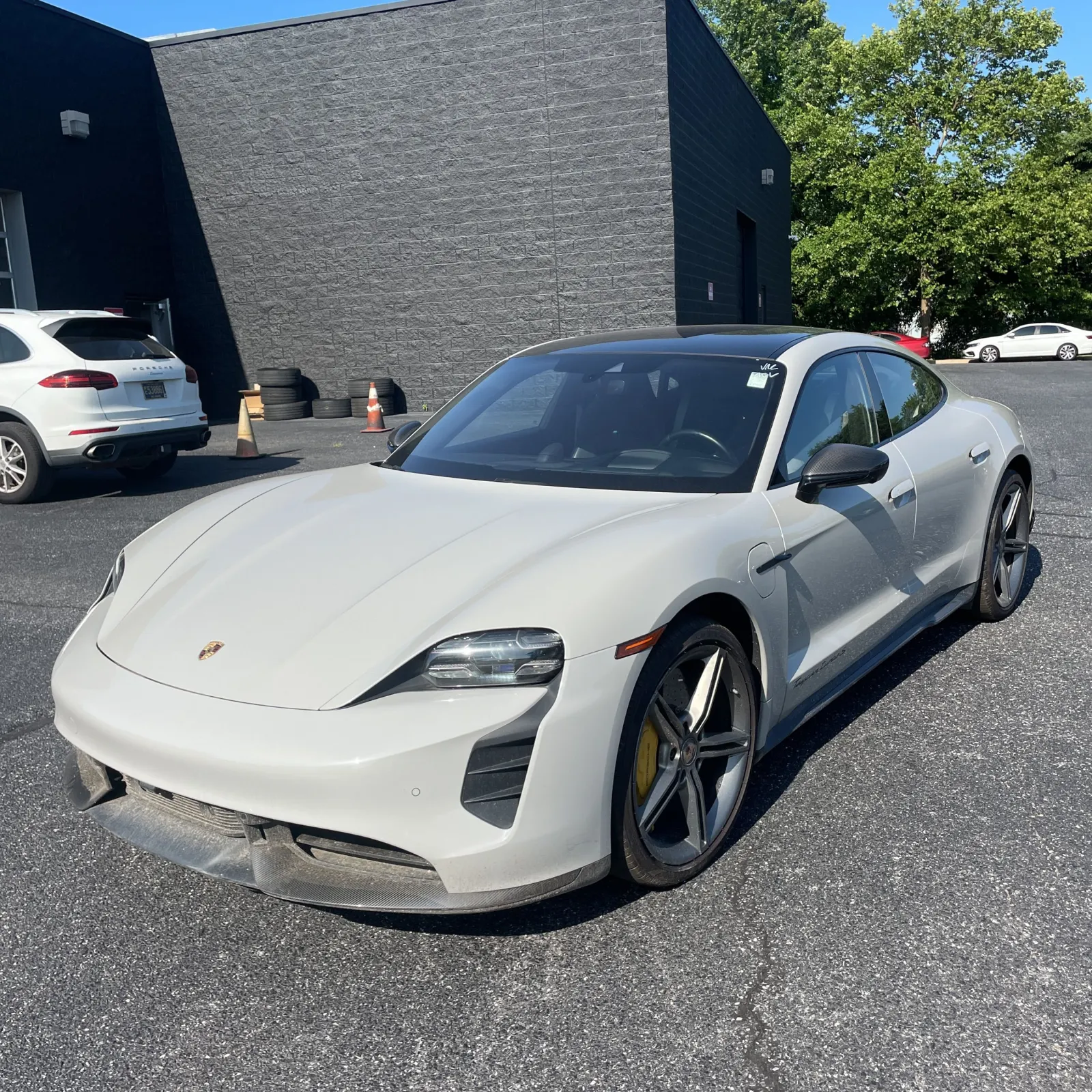 2021 Porsche Taycan Turbo S