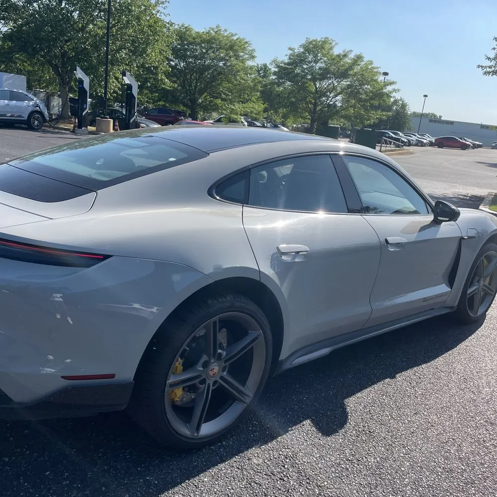 2021 Porsche Taycan Turbo S