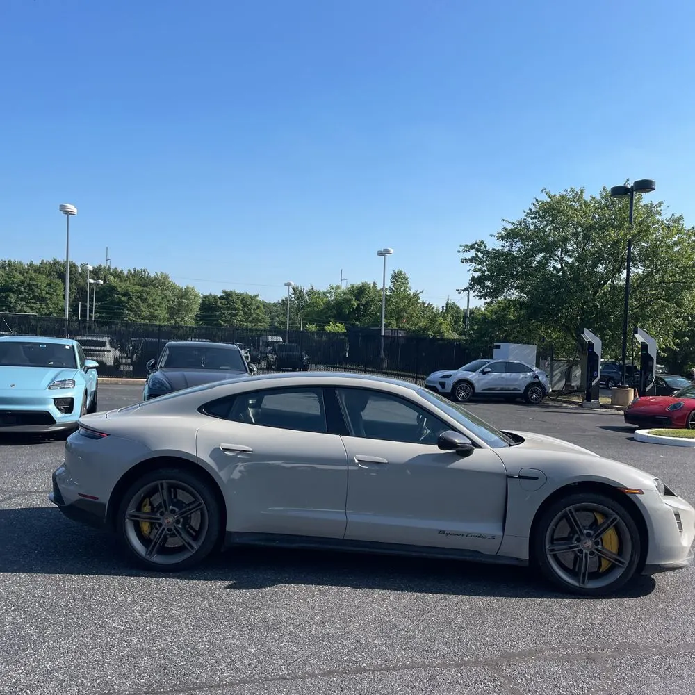 2021 Porsche Taycan Turbo S
