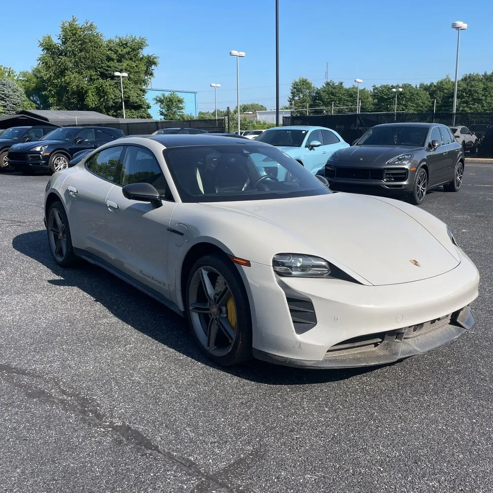 2021 Porsche Taycan Turbo S
