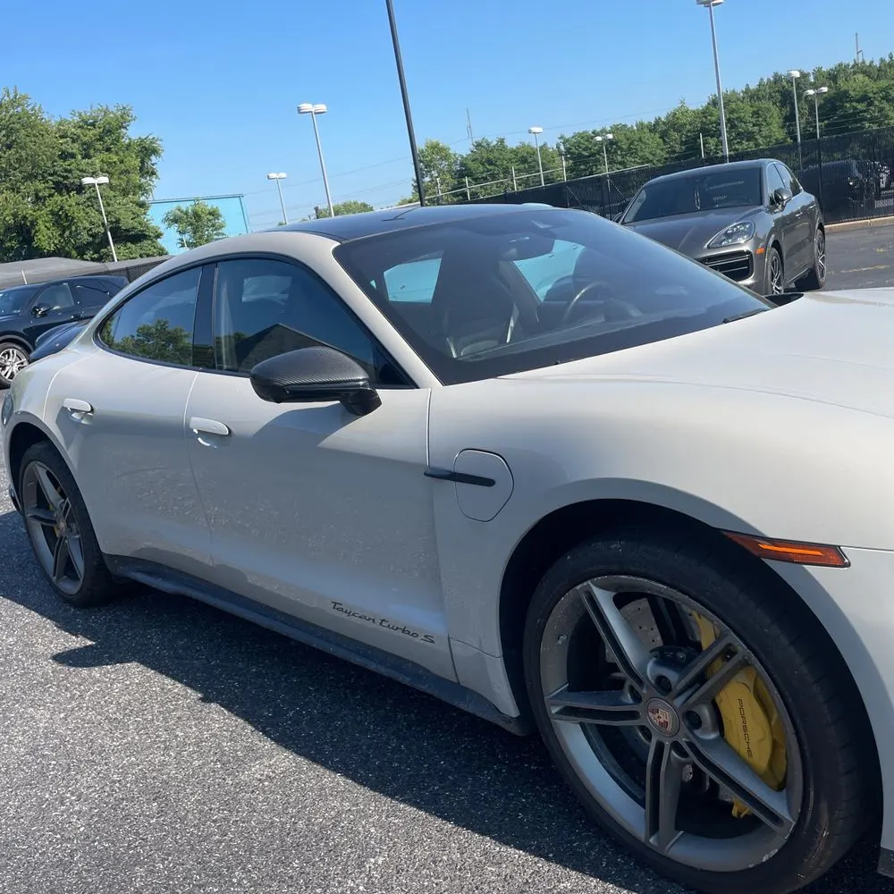 2021 Porsche Taycan Turbo S