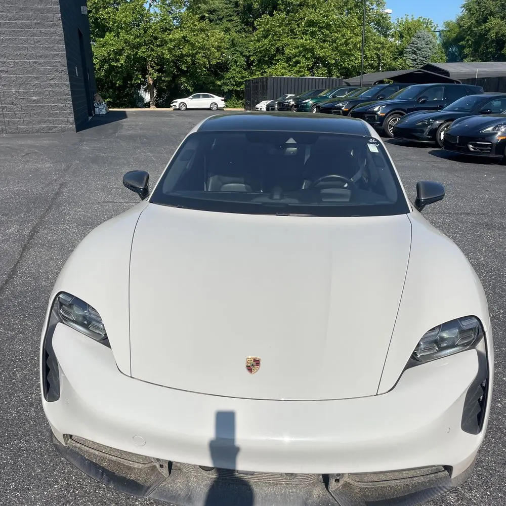 2021 Porsche Taycan Turbo S