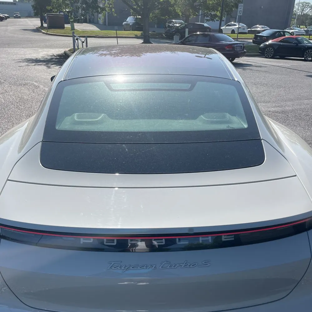 2021 Porsche Taycan Turbo S