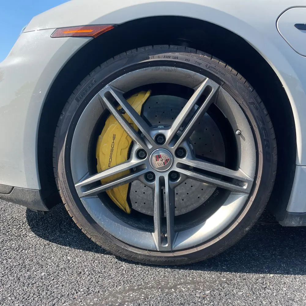 2021 Porsche Taycan Turbo S
