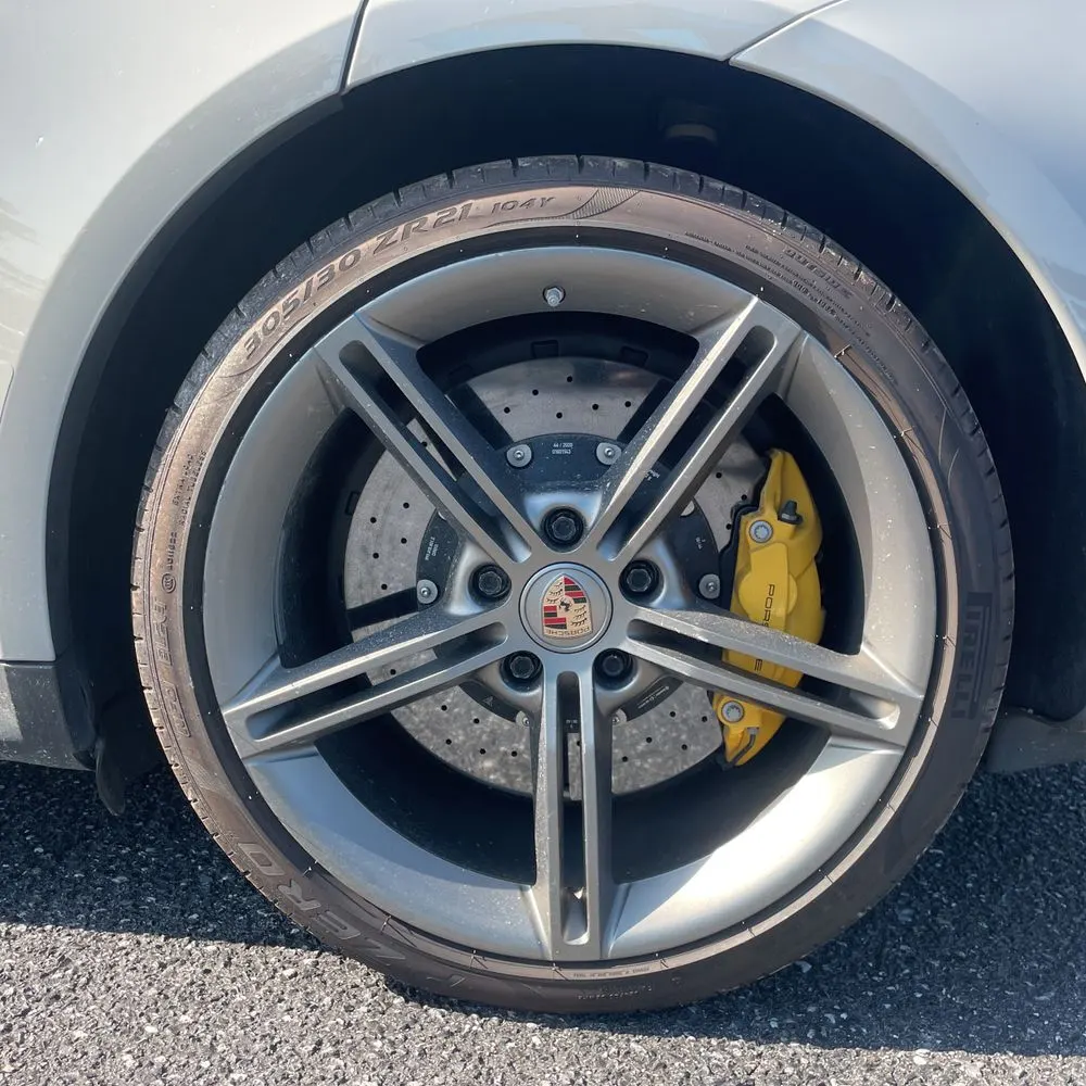 2021 Porsche Taycan Turbo S