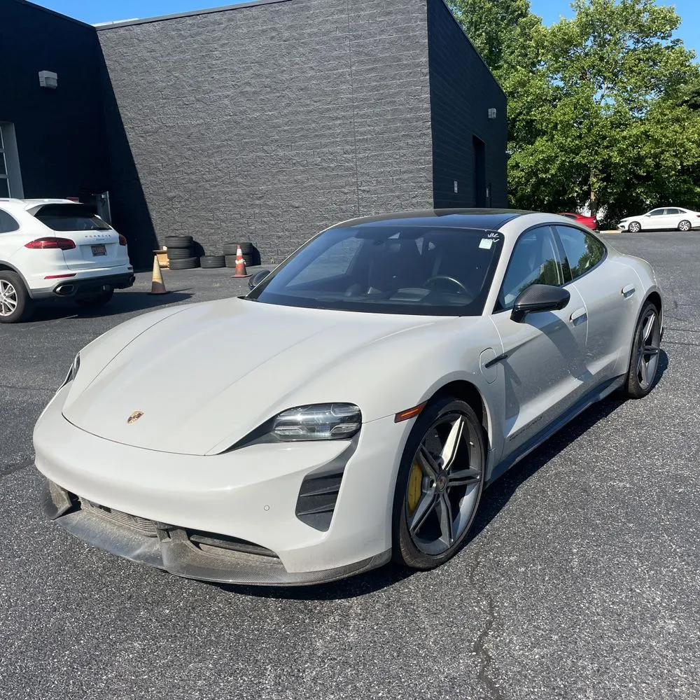 2021 Porsche Taycan Turbo S