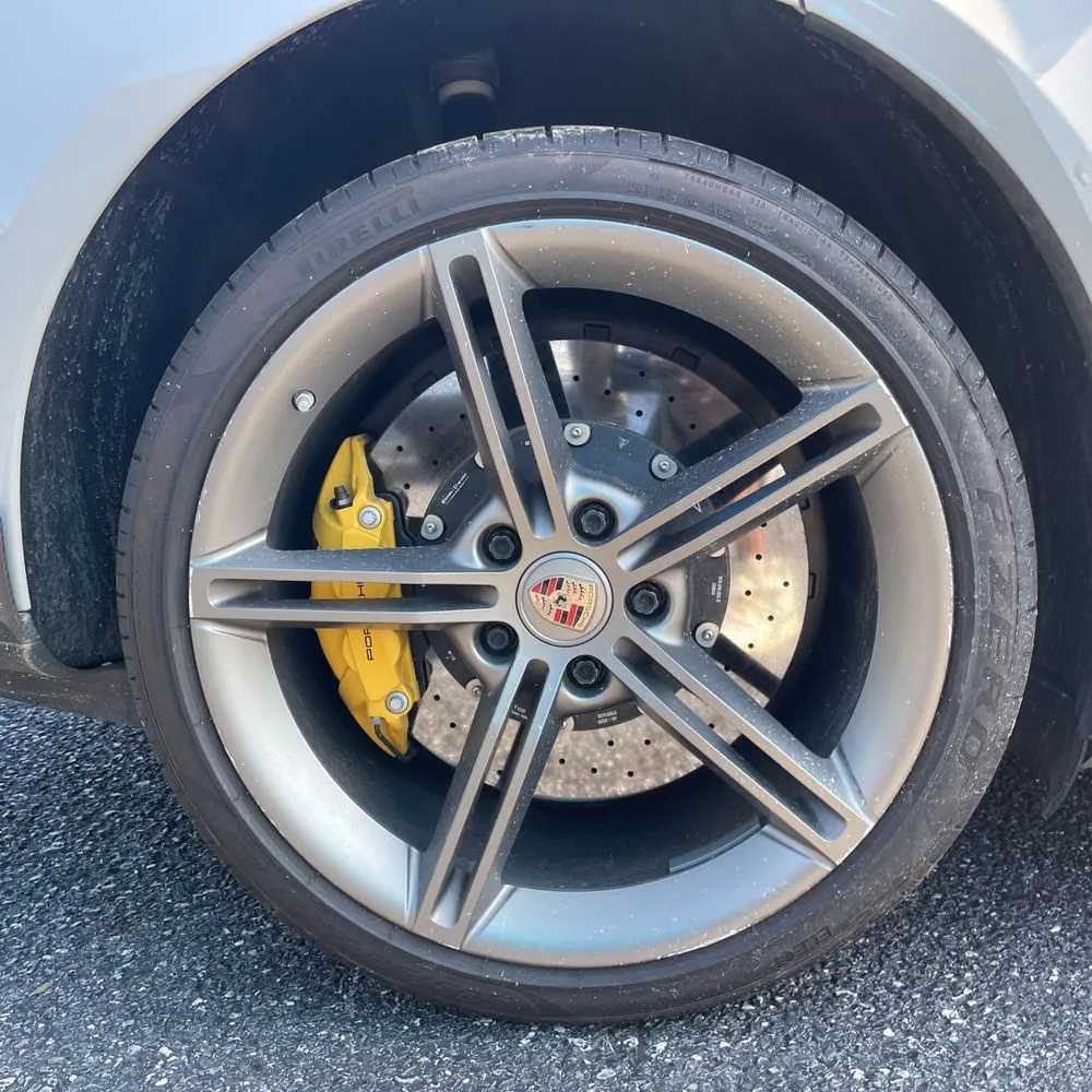 2021 Porsche Taycan Turbo S