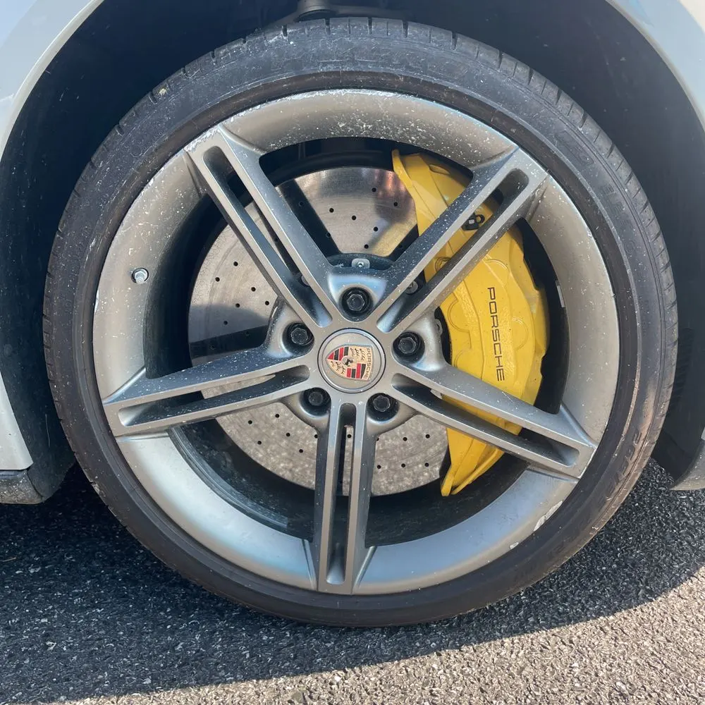 2021 Porsche Taycan Turbo S
