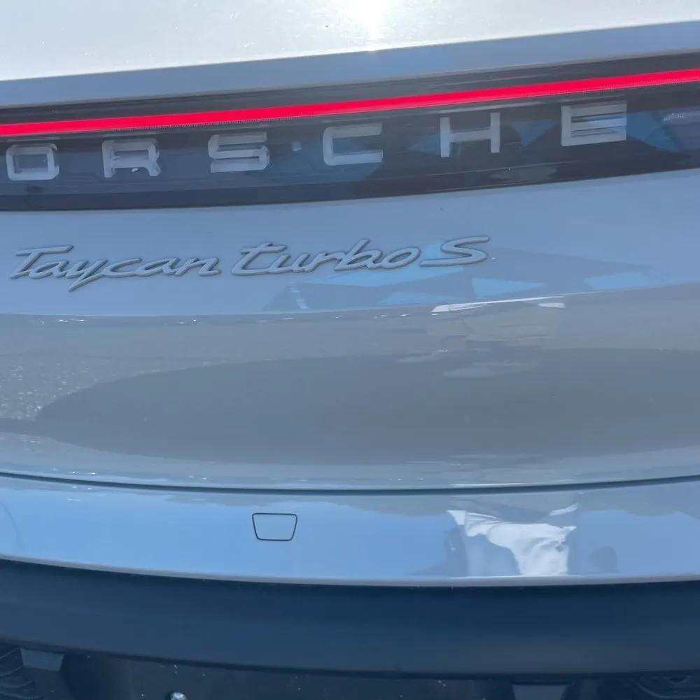 2021 Porsche Taycan Turbo S