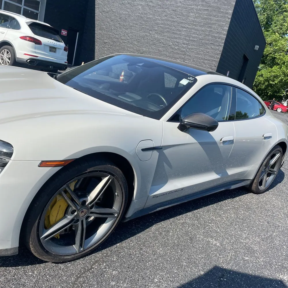 2021 Porsche Taycan Turbo S