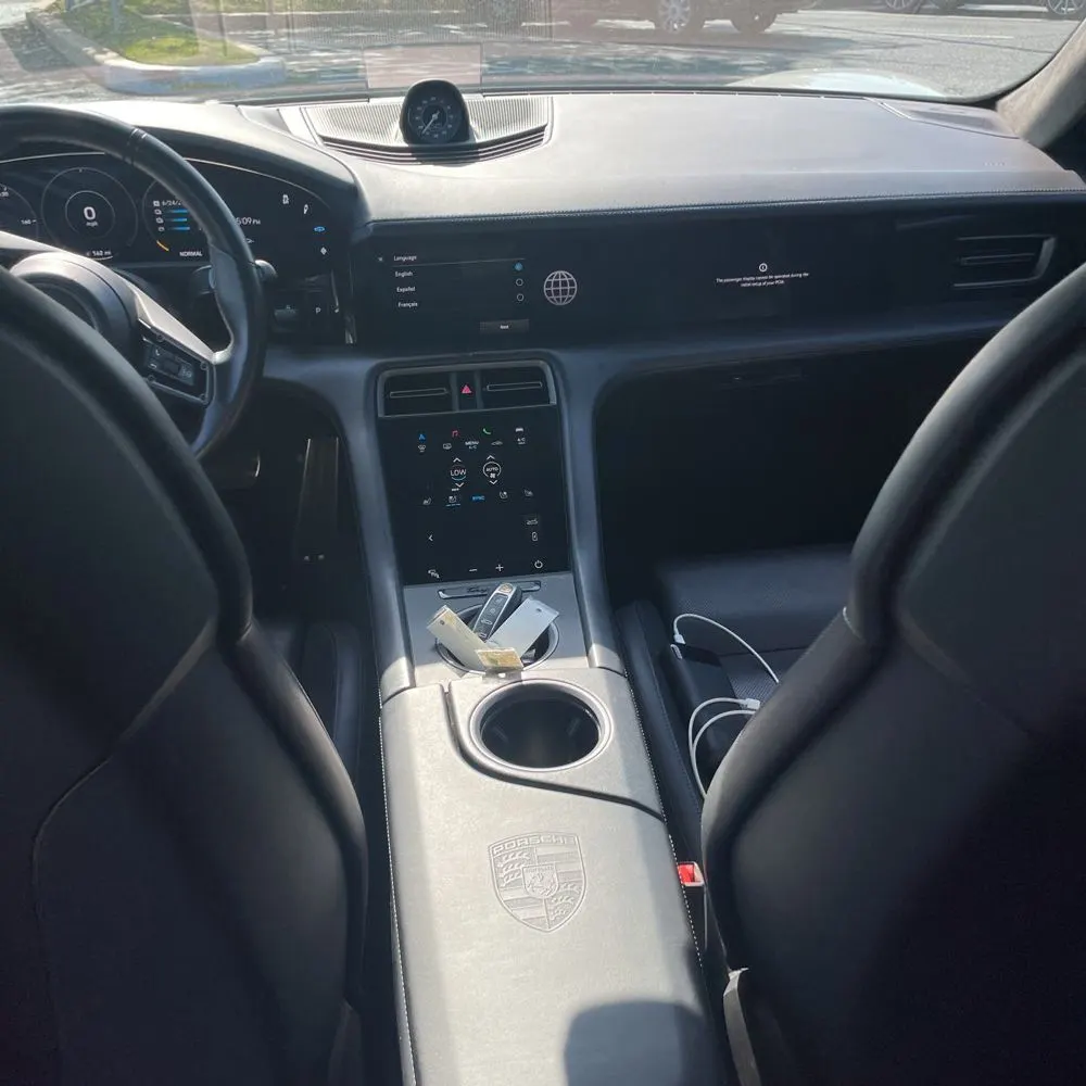 2021 Porsche Taycan Turbo S