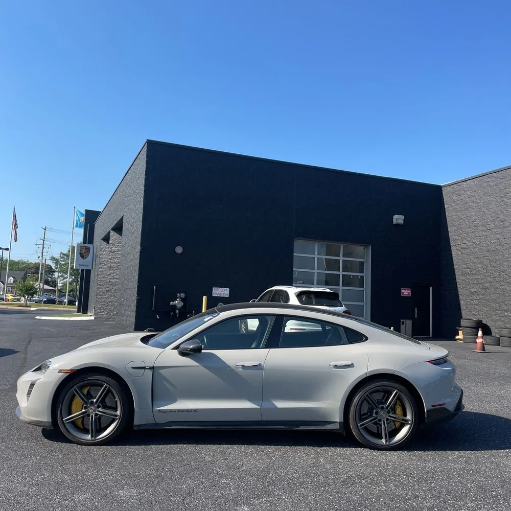 2021 Porsche Taycan Turbo S