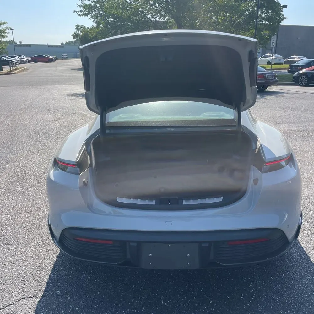 2021 Porsche Taycan Turbo S