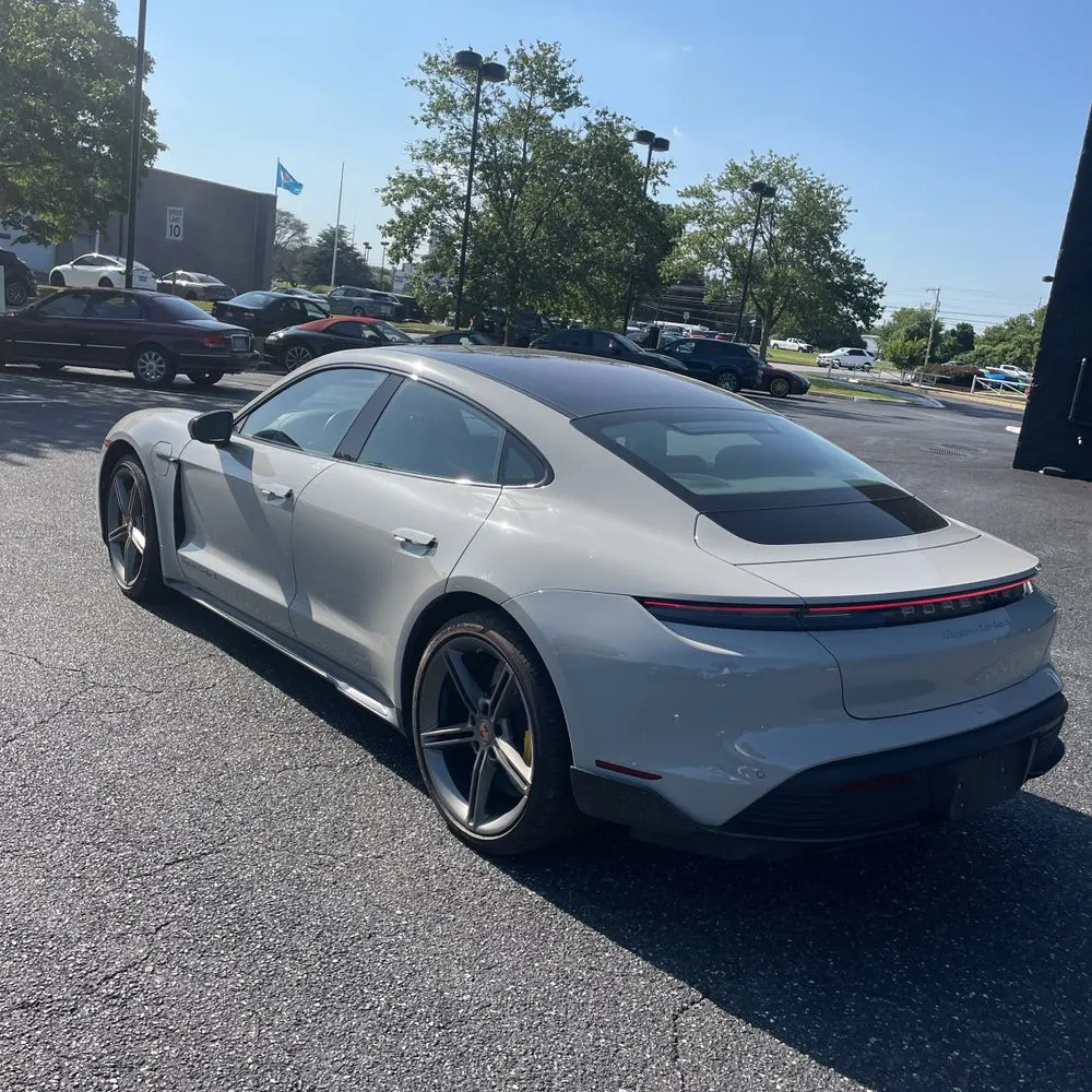 2021 Porsche Taycan Turbo S