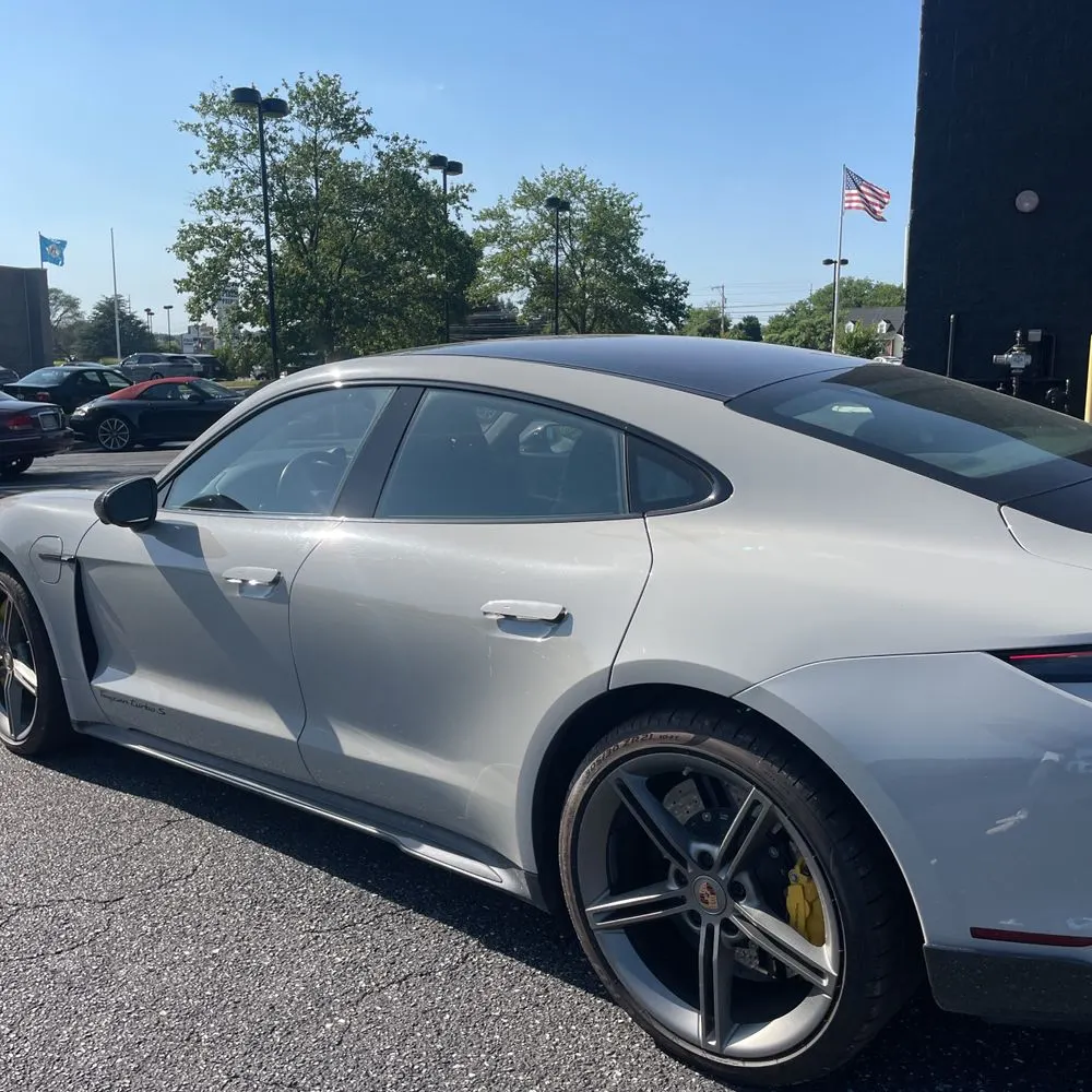 2021 Porsche Taycan Turbo S