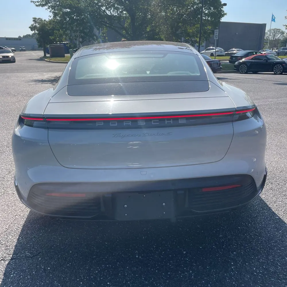 2021 Porsche Taycan Turbo S