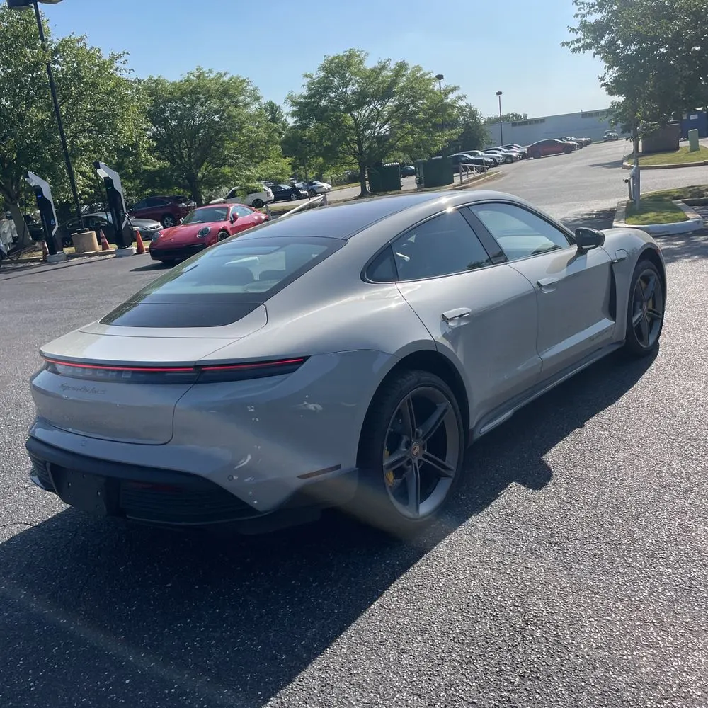 2021 Porsche Taycan Turbo S