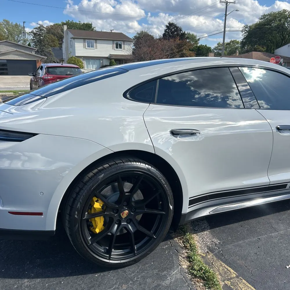 2025 Porsche Taycan Turbo S