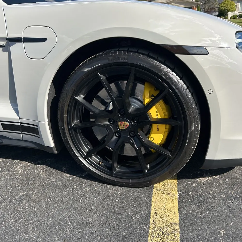 2025 Porsche Taycan Turbo S