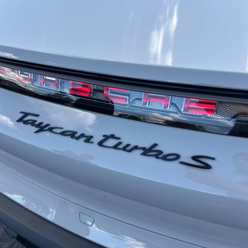 2025 Porsche Taycan Turbo S