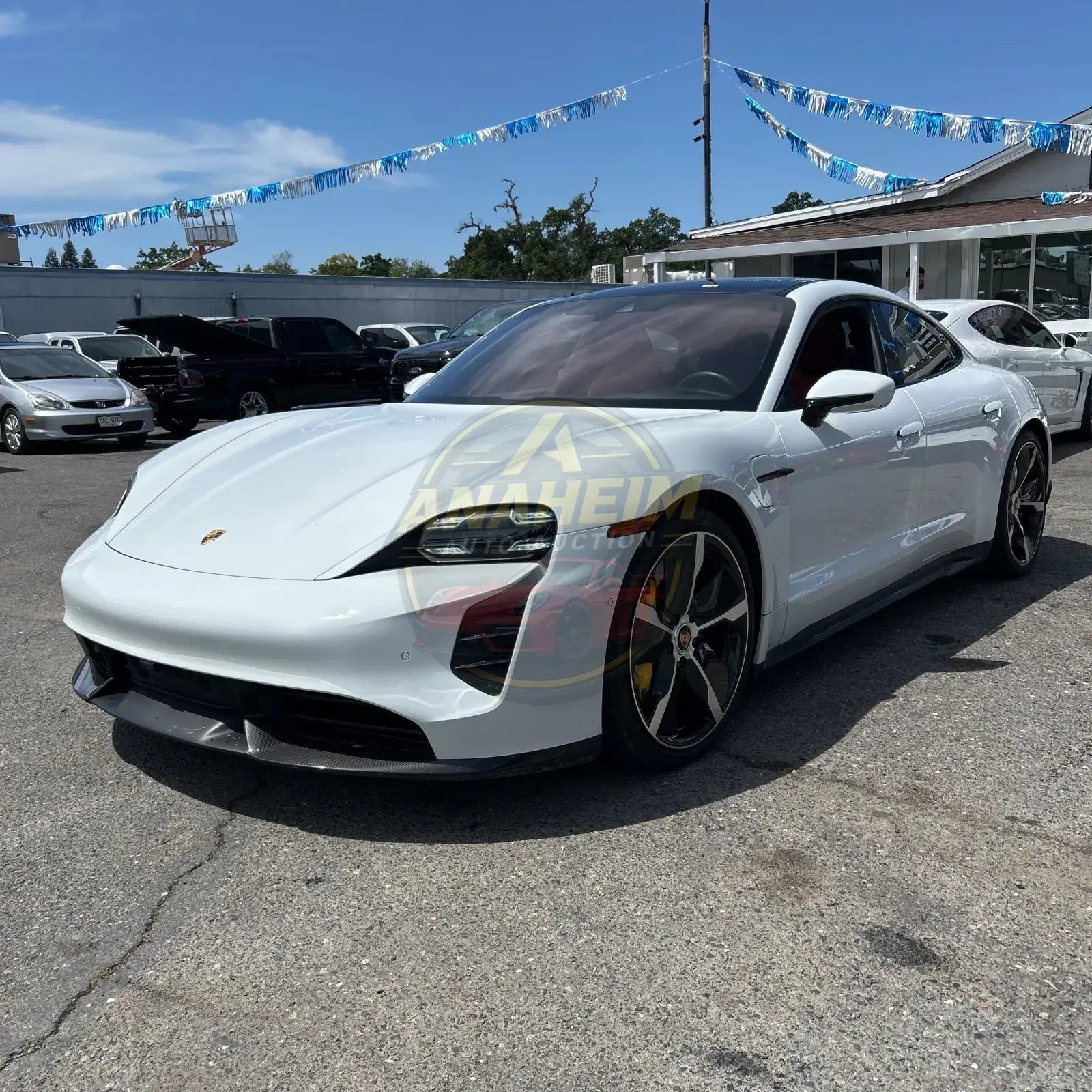 2020 Porsche Taycan Turbo S