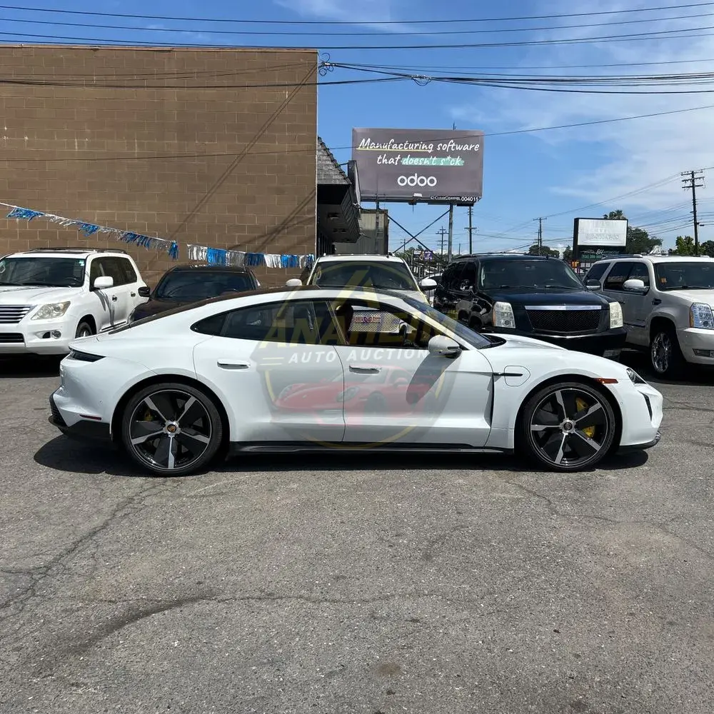 2020 Porsche Taycan Turbo S