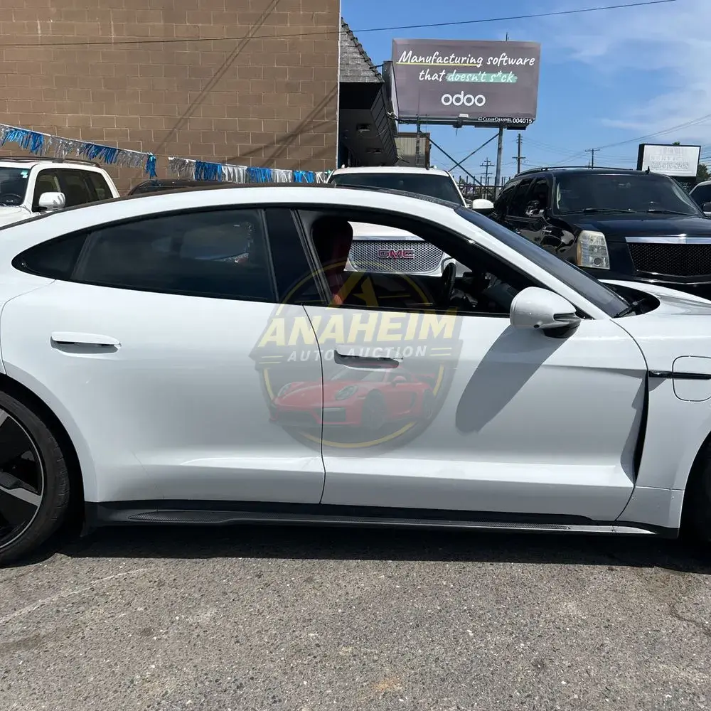 2020 Porsche Taycan Turbo S