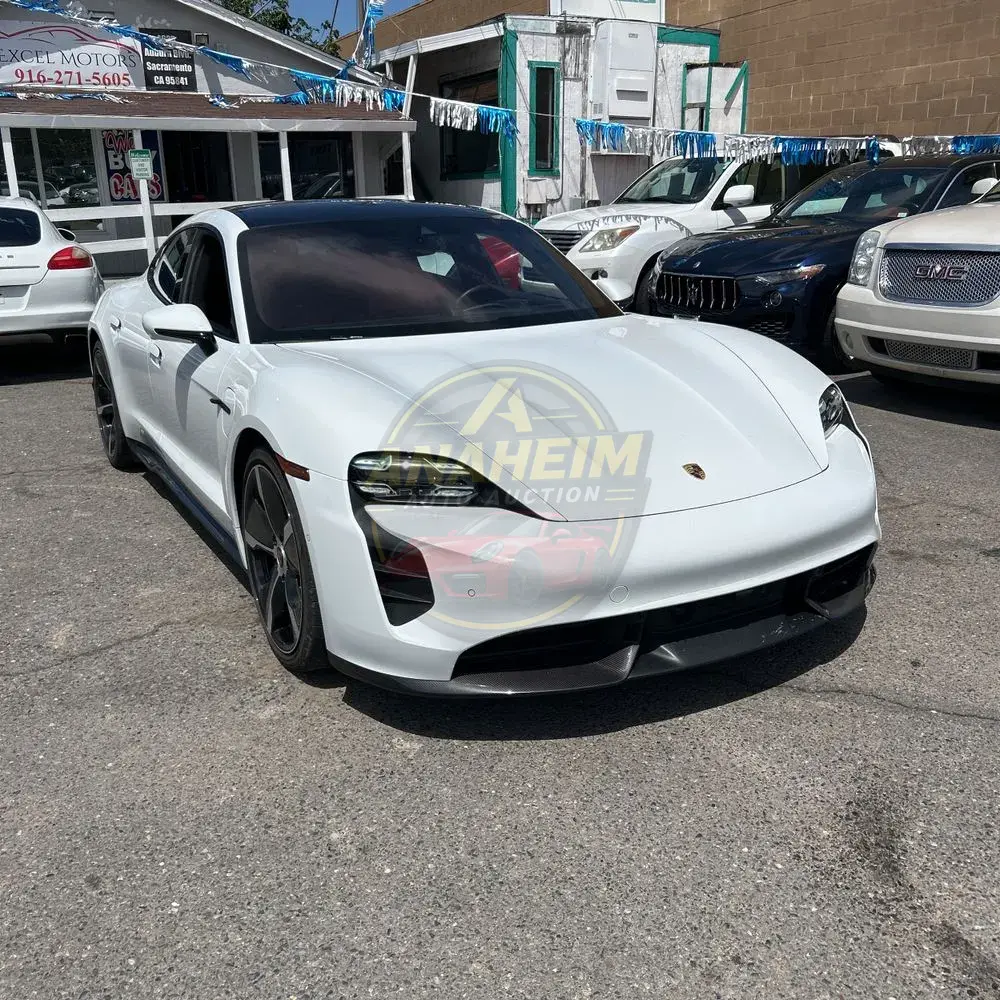 2020 Porsche Taycan Turbo S